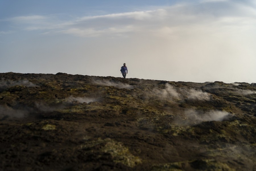 Esplorazione Etna